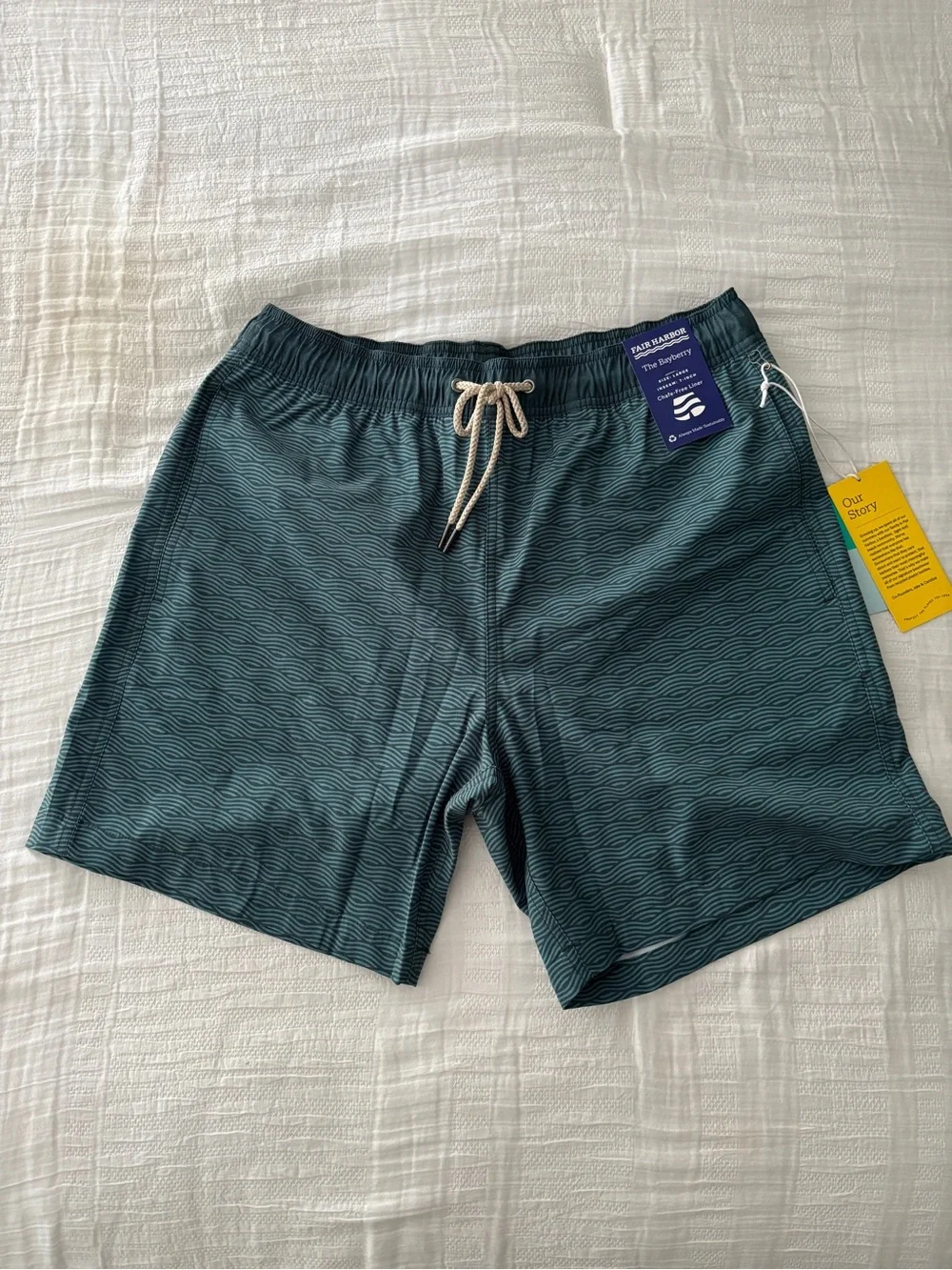 Fair Harbor Bayberry Swim Trunks